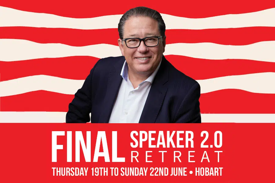 MY FINAL SPEAKER 2.0 RETREAT EVER - HOBART JUNE 2025